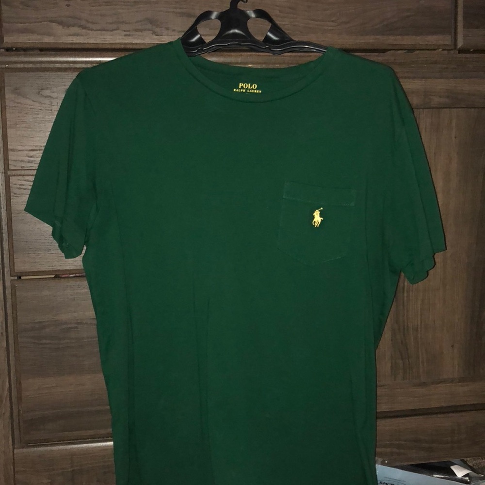 Polo Ralph Lauren Pocket T Shirt.